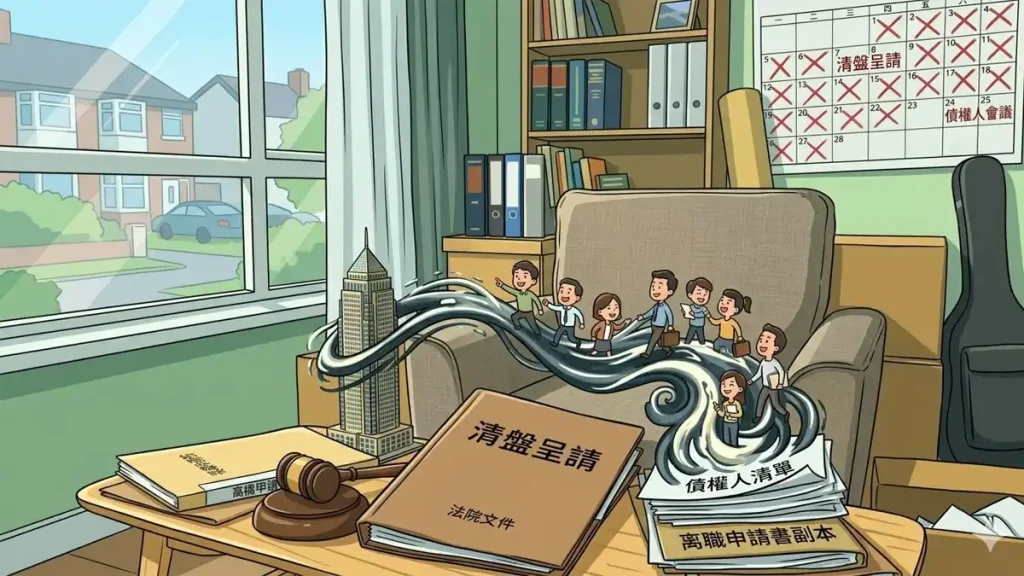 清盤呈請是如何發生